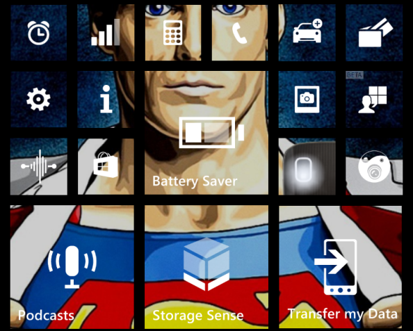 Transparent Live Tile For Windows Phone 8.1