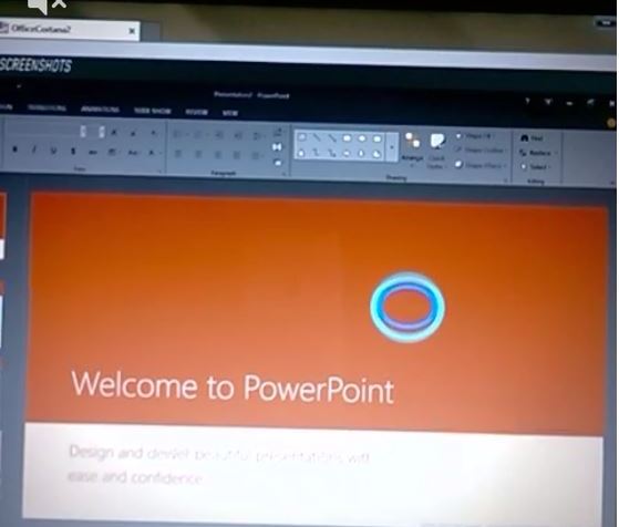 Cortana in Microsoft Office 16 and in Smartwatch (Vine Videos)